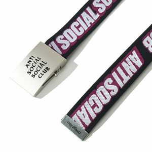 Anti Social Social Club Belt